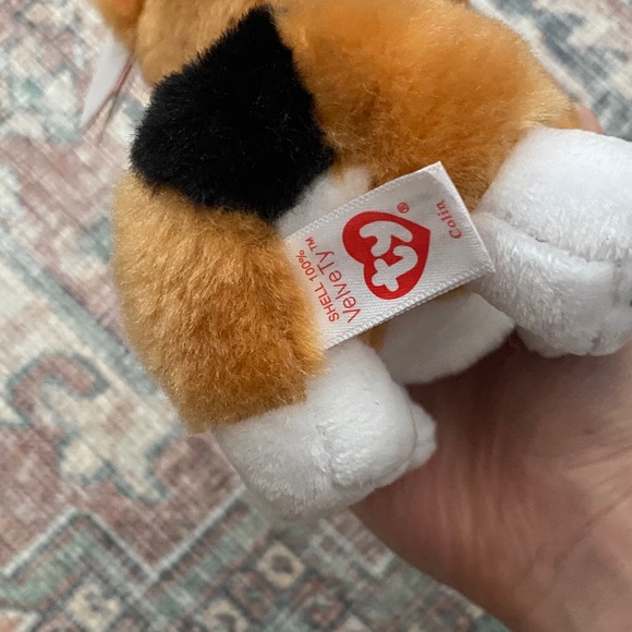 Ty Colin Plush Corgi new with tags - Picture 4 of 7